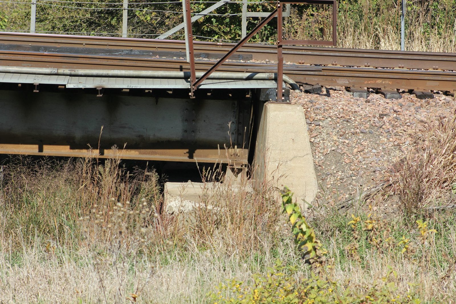East abutment